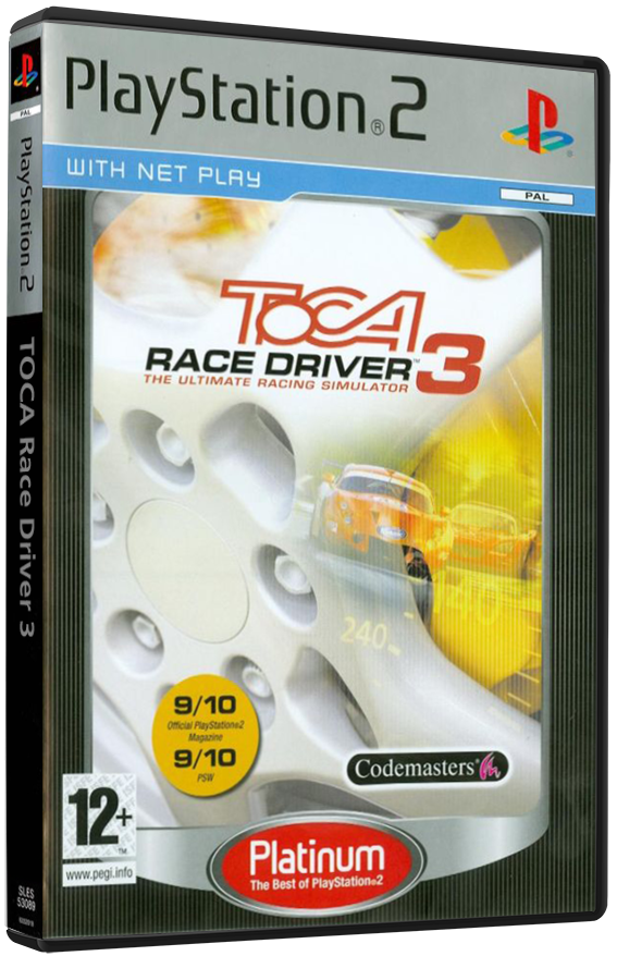 TOCA Race Driver 3 (Printed Cover - Platinum)