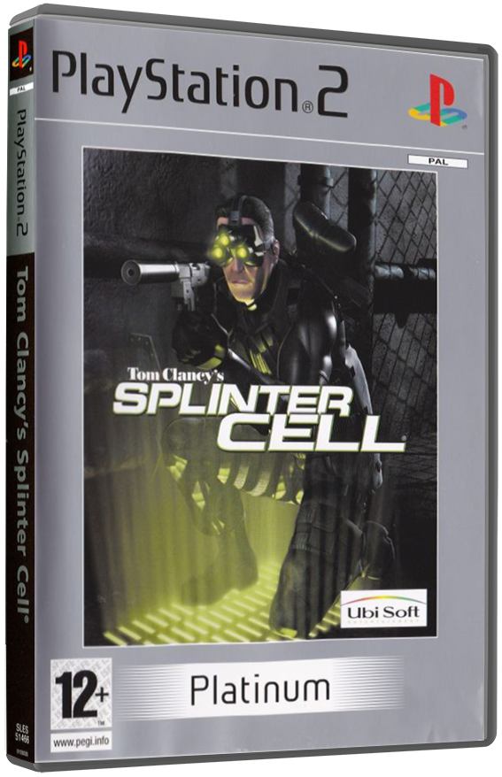 Tom Clancy's Splinter Cell (Platinum) | PS2