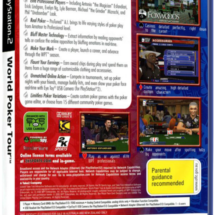 World Poker Tour | PS2