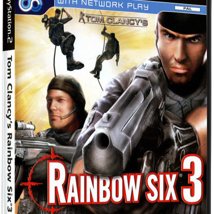 Tom Clancy's Rainbow Six 3 (Printed Cover) | PS2