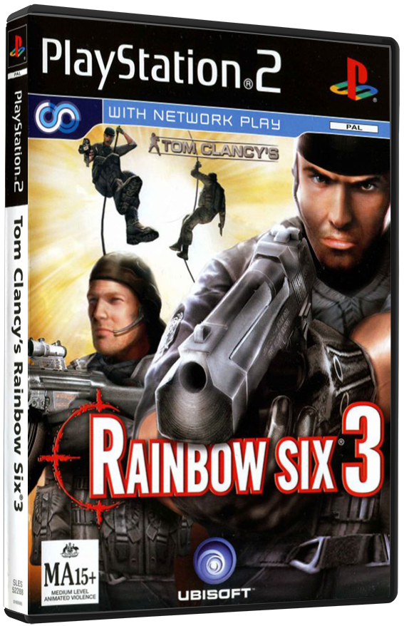 Tom Clancy's Rainbow Six 3 (Printed Cover) | PS2