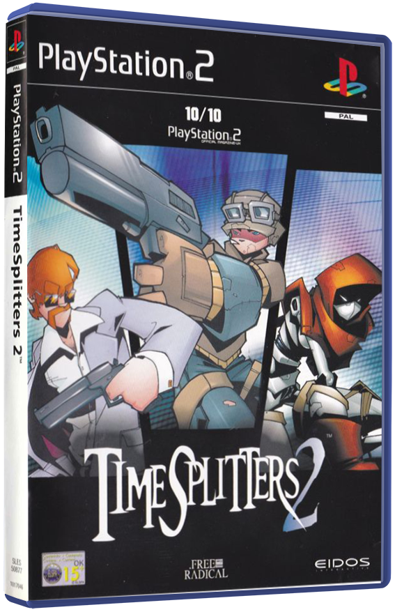 TimeSplitters 2 | PS2