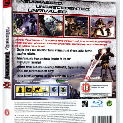 Unreal Tournament III | PS3