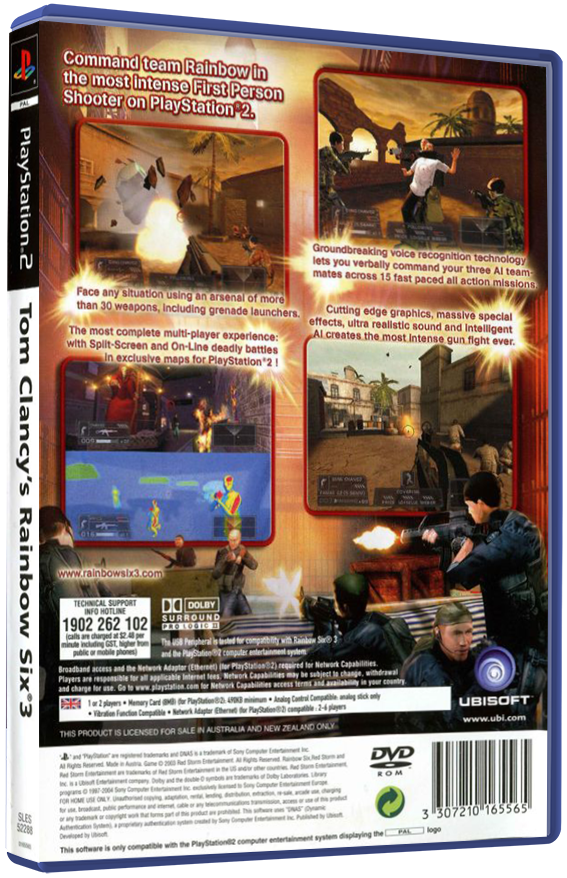 Tom Clancy's Rainbow Six 3 | PS2
