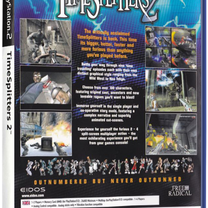 TimeSplitters 2 | PS2