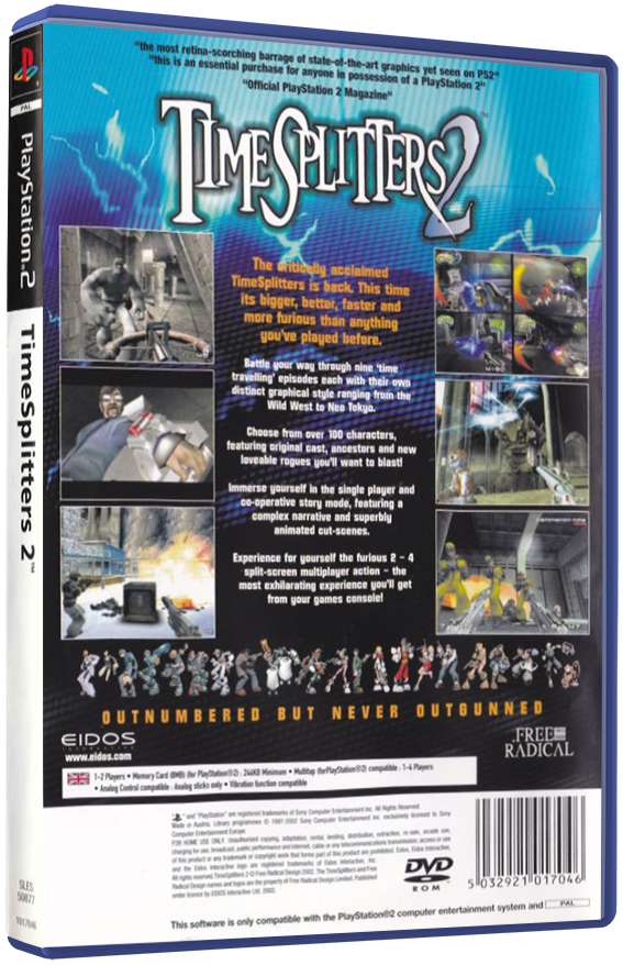 TimeSplitters 2 | PS2