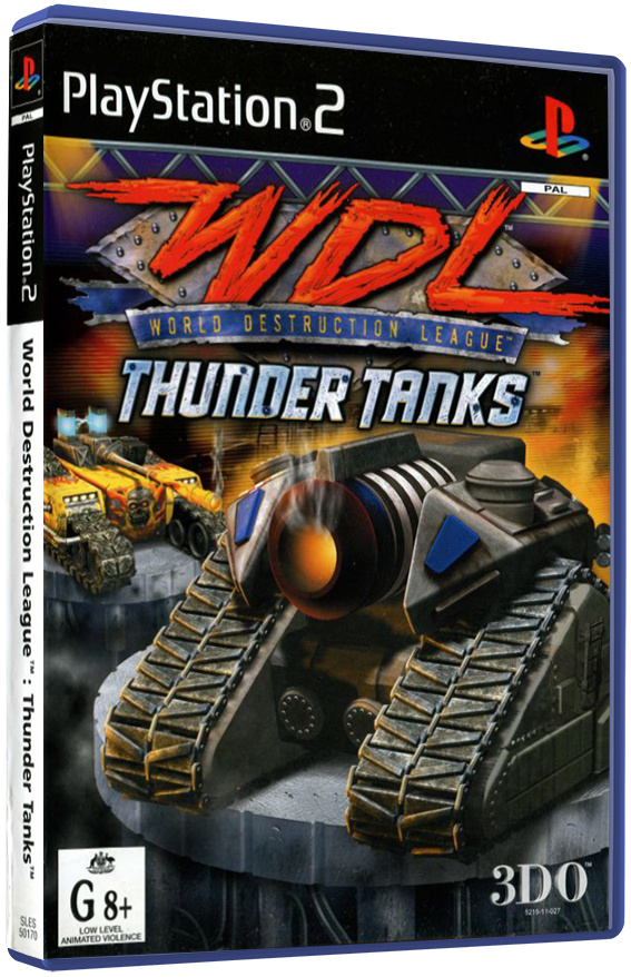 World Destruction League: Thunder Tanks | PS2