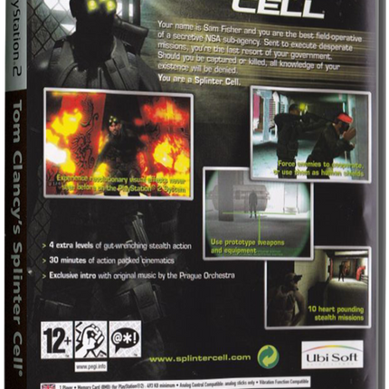 Tom Clancy's Splinter Cell (Platinum) | PS2