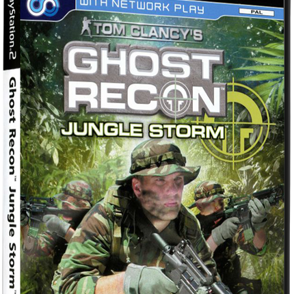 Tom Clancy's Ghost Recon: Jungle Storm (Printed Cover) | PS2