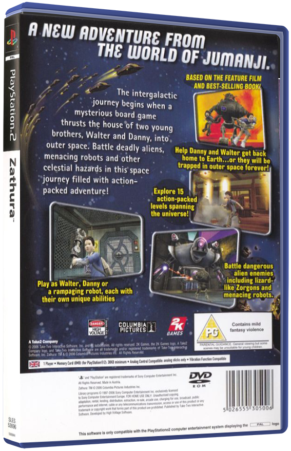 Zathura | PS2