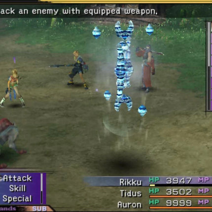 Final Fantasy X (Platinum) | PS2