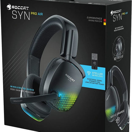 ROCCAT Syn Pro Air Wireless RGB Gaming Headset