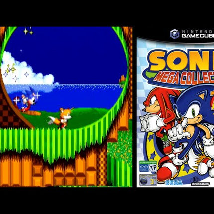Sonic Mega Collection | Nintendo GameCube