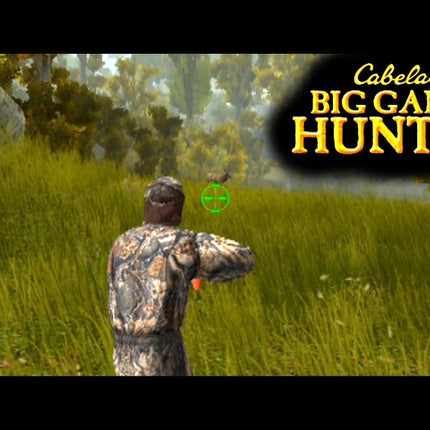 Cabela's Big Game Hunter | PS2