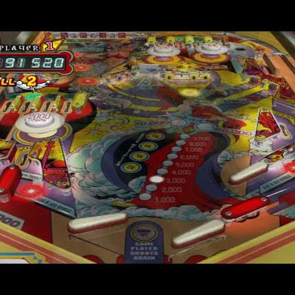 Gottlieb Pinball Classics (Printed Cover) | PS2
