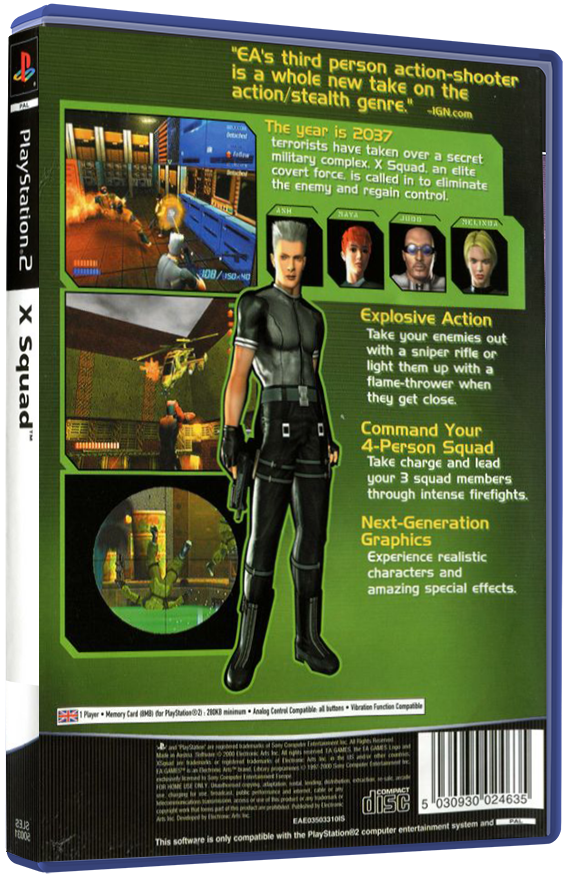 X Squad | PS2