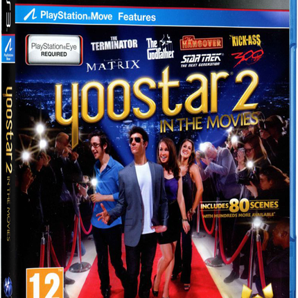 Yoostar 2: In the Movies (Printed Cover) | PS3
