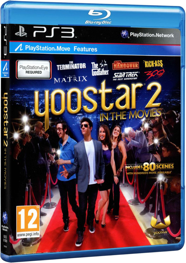 Yoostar 2: In the Movies (Printed Cover) | PS3