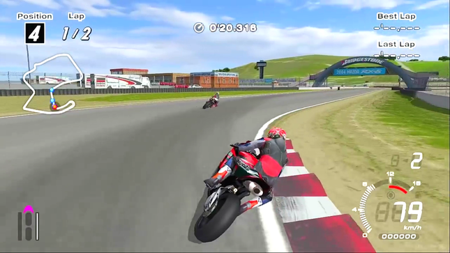 Tourist Trophy: The Real Riding Simulator (Disc Only - Platinum) | PS2