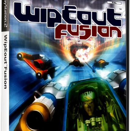WipEout Fusion (Printed Cover) | PS2