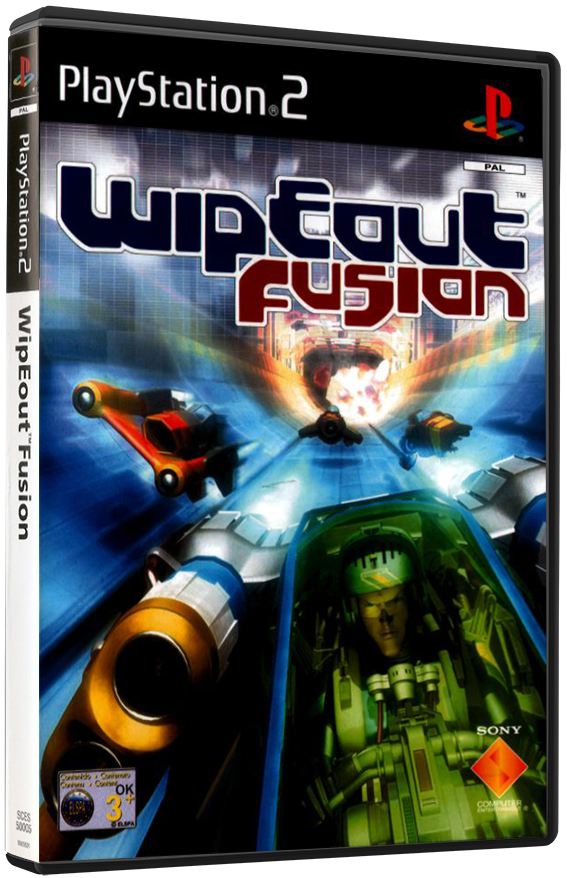 WipEout Fusion (Printed Cover) | PS2