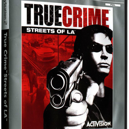 True Crime: Streets of LA (Printed Cover - Platinum) | PS2