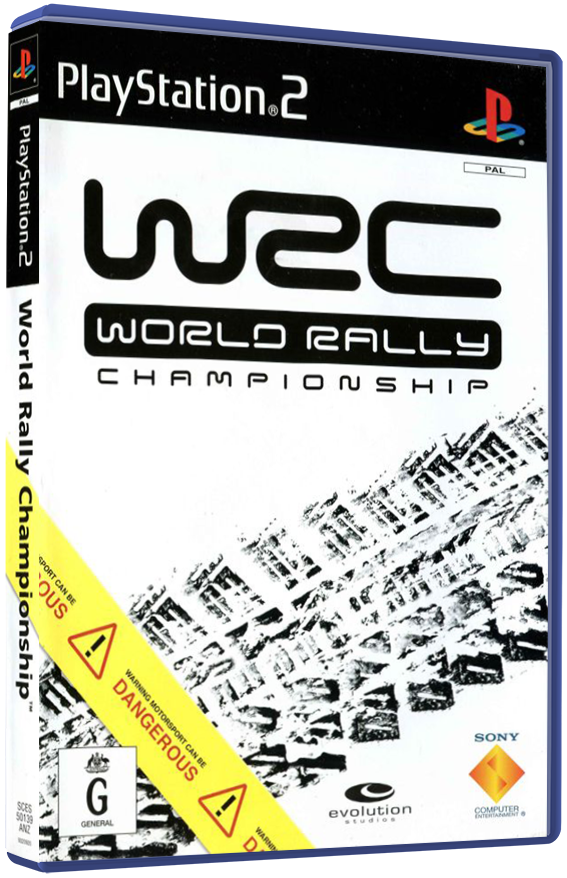 WRC World Rally Championship | PS2