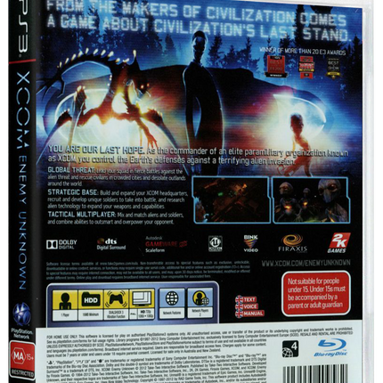 XCOM: Enemy Unknown | PS3