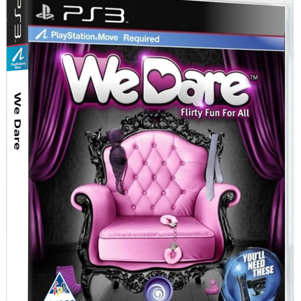 We Dare: Flirty Fun For All | PS3