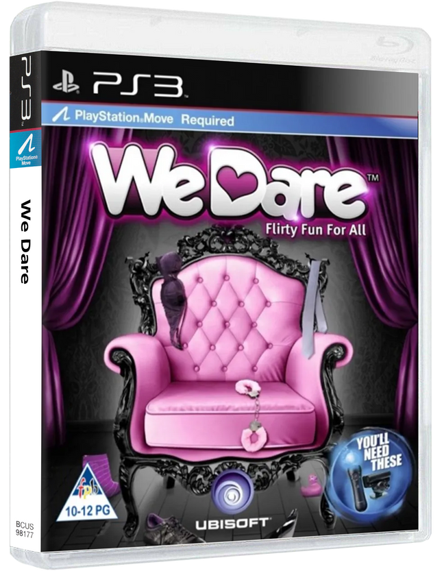 We Dare: Flirty Fun For All | PS3