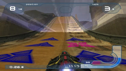 WipEout Fusion (Printed Cover) | PS2