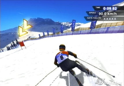 Winter Sports: The Ultimate Challenge 2008 (Printed Cover) | PS2