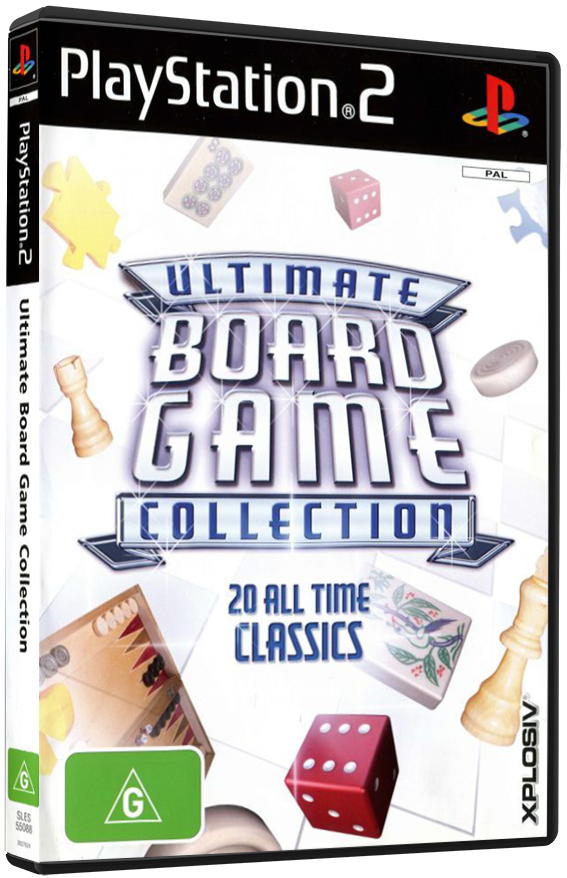 Ultimate Board Game Collection (Printed Cover) | PS2