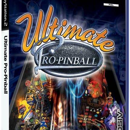 Ultimate Pro-Pinball (Printed Cover) | PS2