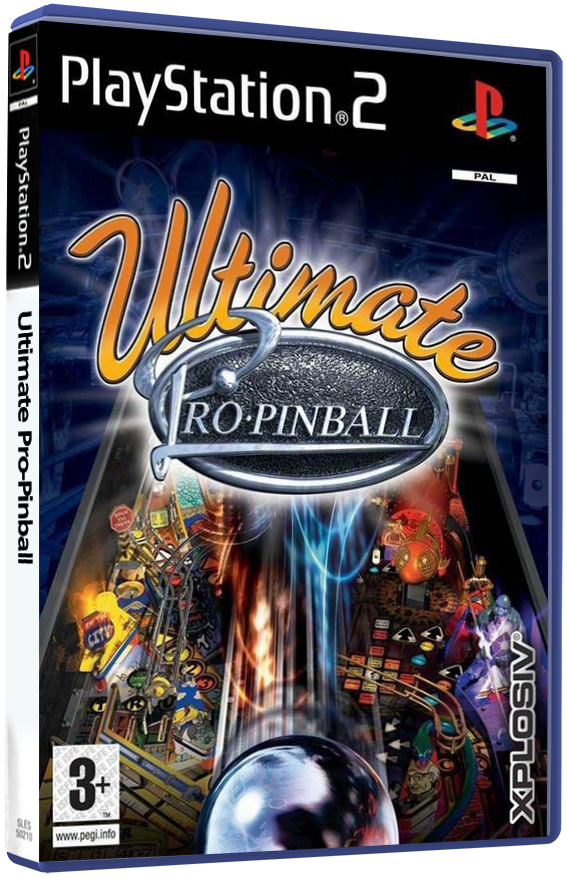 Ultimate Pro-Pinball (Printed Cover) | PS2
