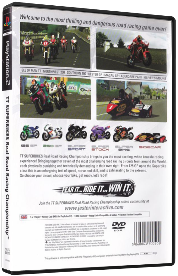 TT Superbikes: Real Road Racing Championship | PS2