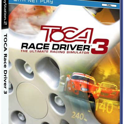 TOCA Race Driver 3 | PS2