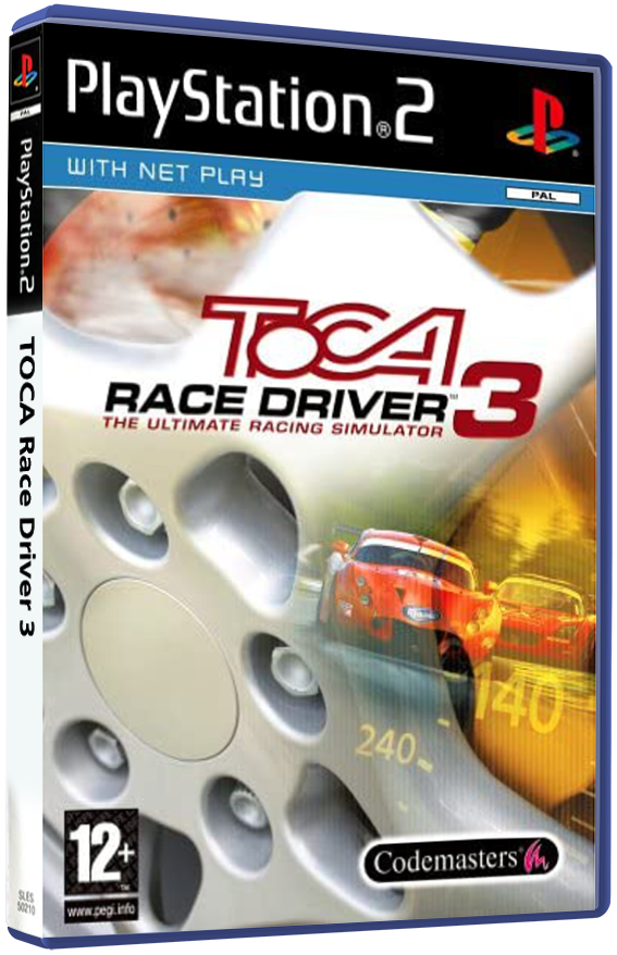 TOCA Race Driver 3 | PS2