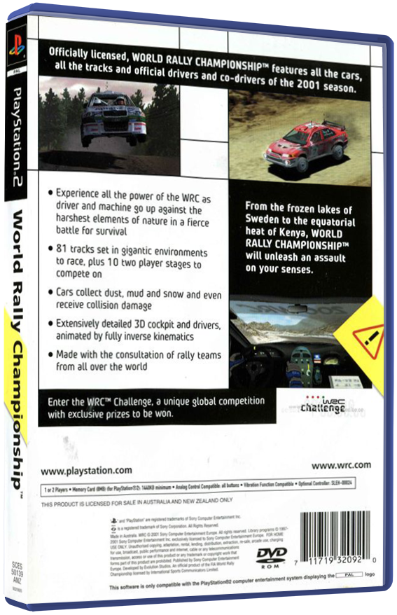 WRC World Rally Championship | PS2
