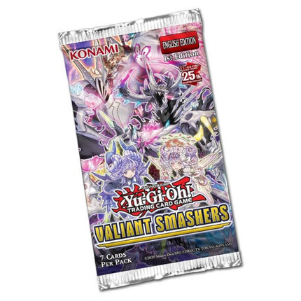Yu-Gi-Oh! | Valiant Smashers | Booster Pack