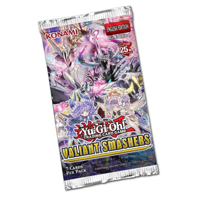 Yu-Gi-Oh! | Valiant Smashers | Booster Pack